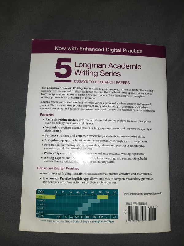 Longman Academic Writing Series Essays to Research Papers gallery