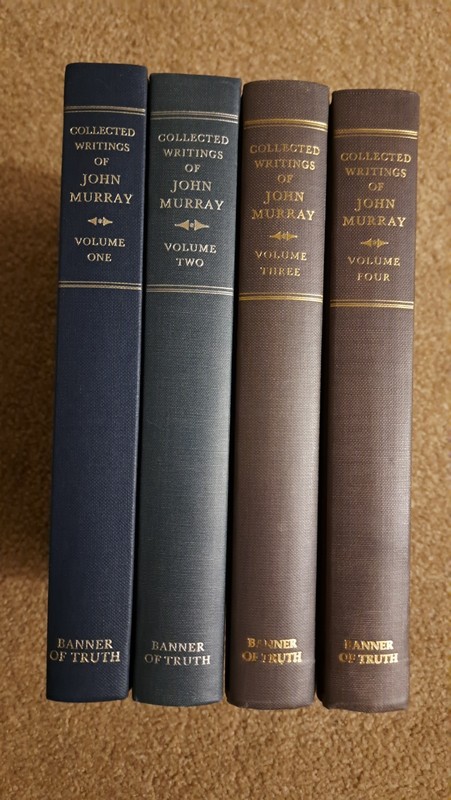 Collected Writings of John Murray Banner of Truth Four Volumes