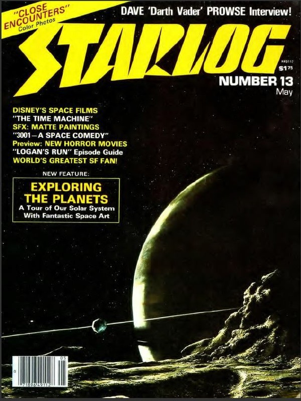 STARLOG MAGAZINE 370+ Classic Issue Collection On USB Thumb Drive gallery