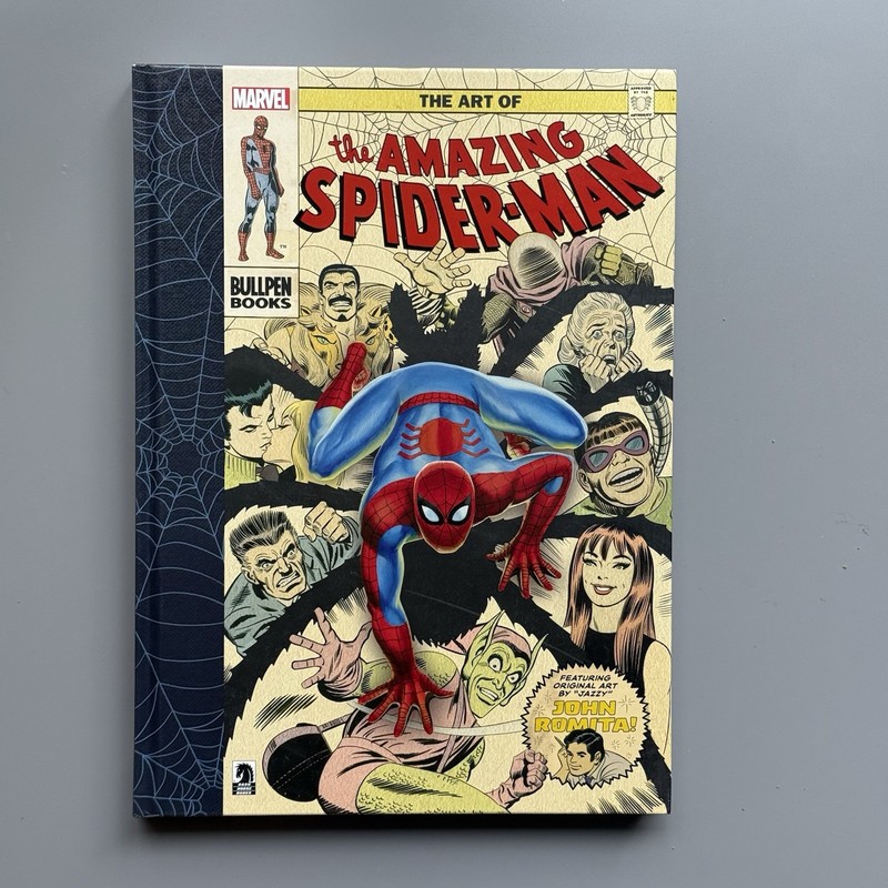 The Art of the Amazing Spider-Man Oversized Hardcover HC Dark Horse Romita Kane