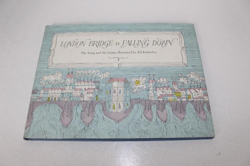 London Bridge Is Falling Down – The Song and the Game (1st Ed) by Ed Emberley