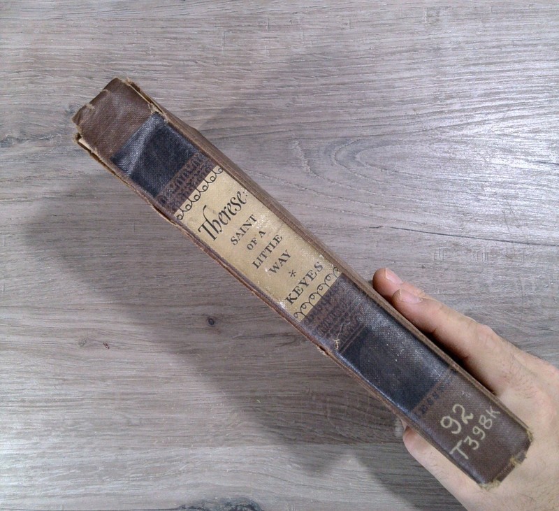 Therese Saint of a Little Way Keyes 1950 Revised Biography Julian Messner