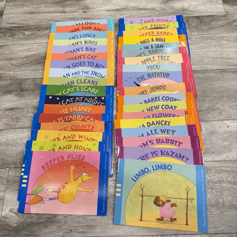 LARGE LOT 35 “Brand New Readers” A-1 Early Beginner Set NO DUPS Candlewick Press