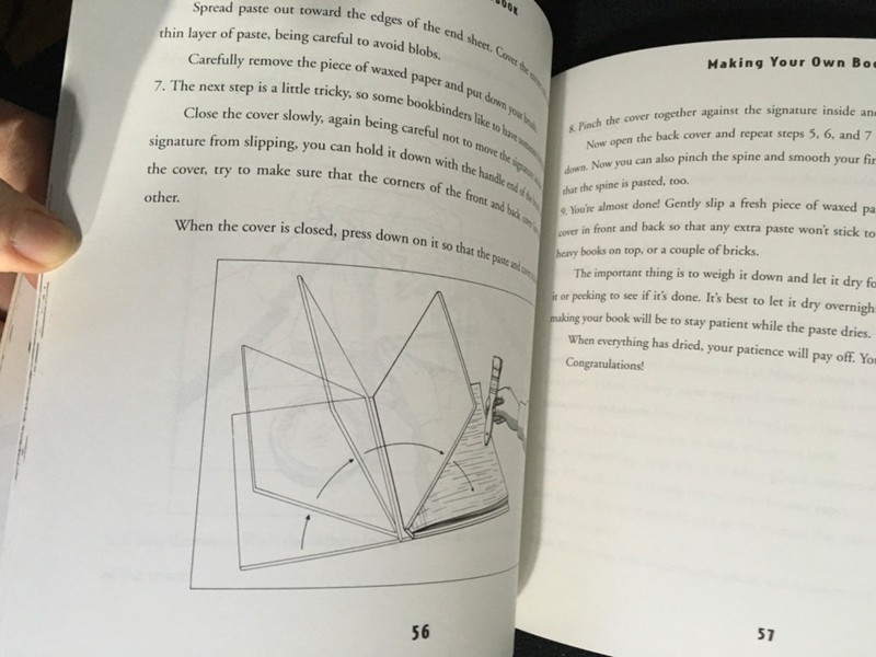 THE BOOKMAKING HANDBOOK How to Make a Book Guide Matthew Liddle LikeNew QuikShip gallery