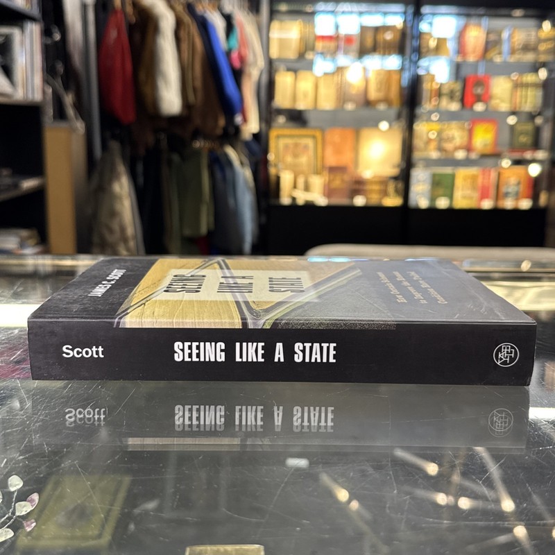 Seeing Like a State James C. Scott 1998 Paperback Political Science Yale gallery