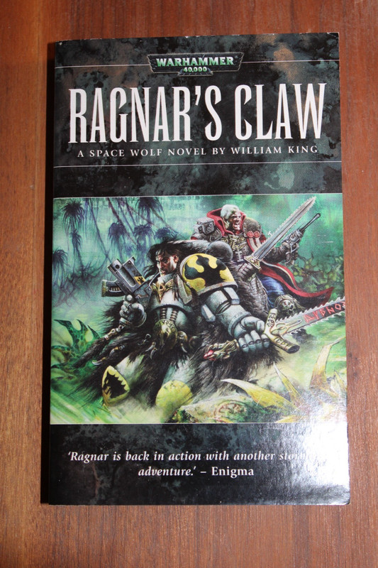 Warhammer 40K: Ragnar’s Claw by William King (2004, Mass Market)