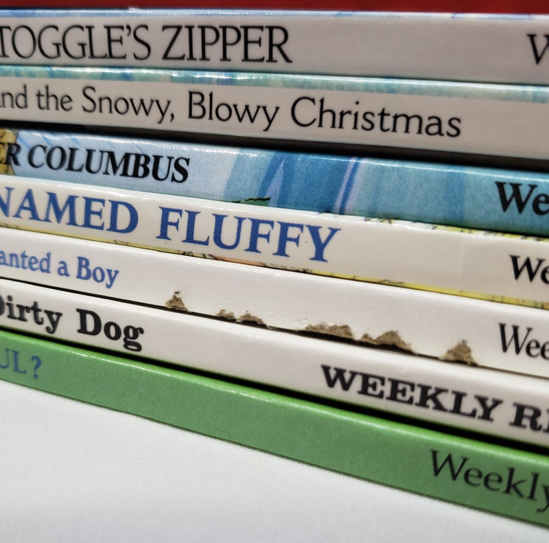Weekly Reader Kids Books Lot Of 10 Vintage Picture Books Classroom Library Set gallery