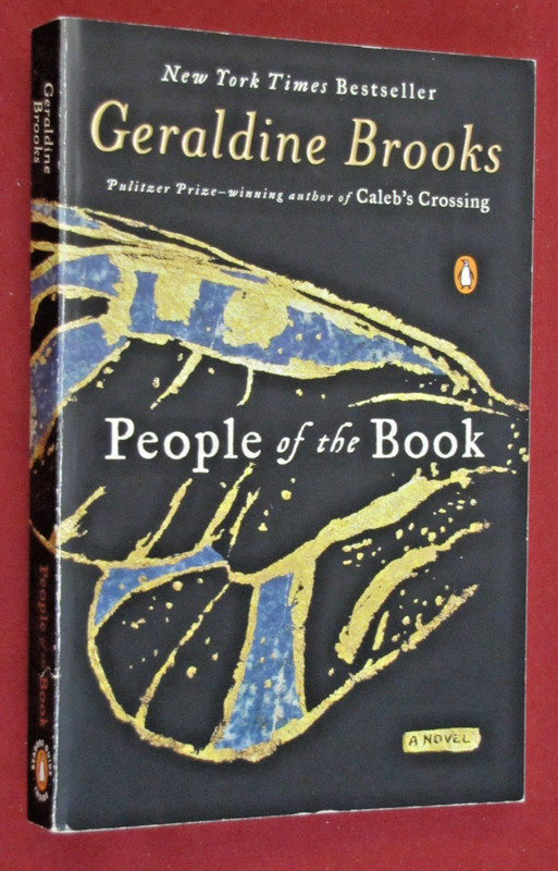 People of the Book : A Novel by Geraldine Brooks (2008, Trade Paperback) NEW