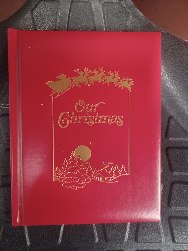 Our Christmas Illustrated By Hans Wilhelm 1985 Unused Grolier Enterprises…