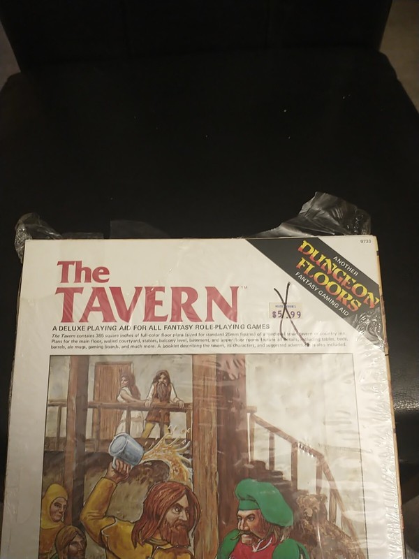 THE TAVERN: 25mm floorplan maps for any fantasy RPG Genesis Gaming Products gallery