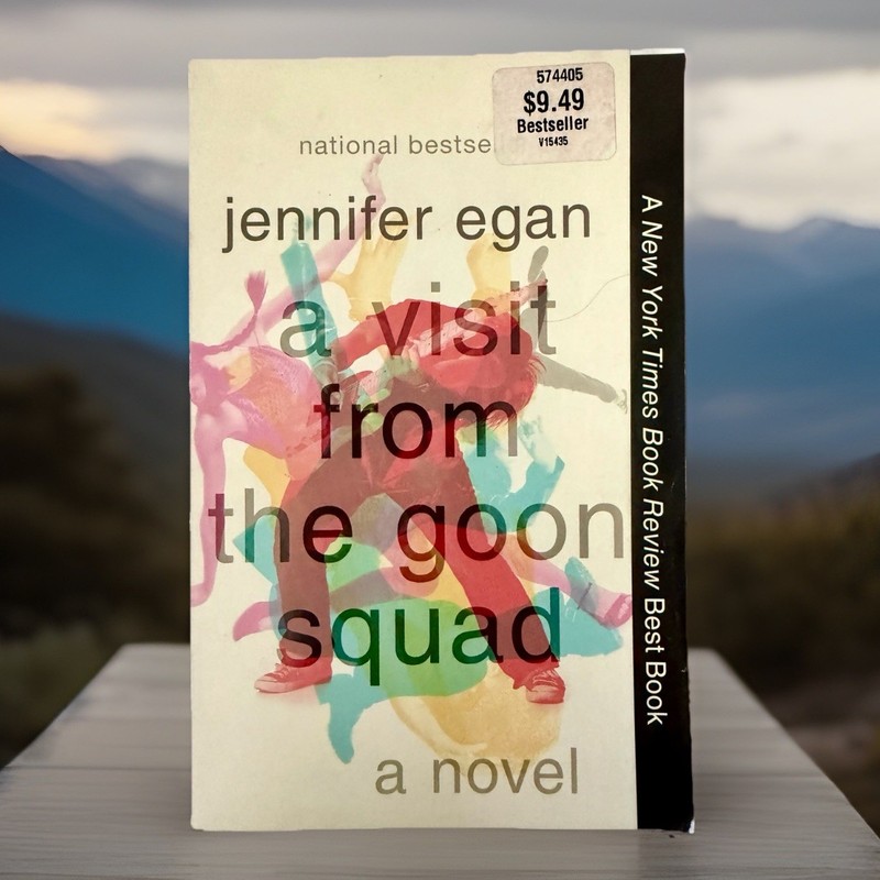A Visit from the Goon Squad : Pulitzer Prize Winner by Jennifer Egan Paperback