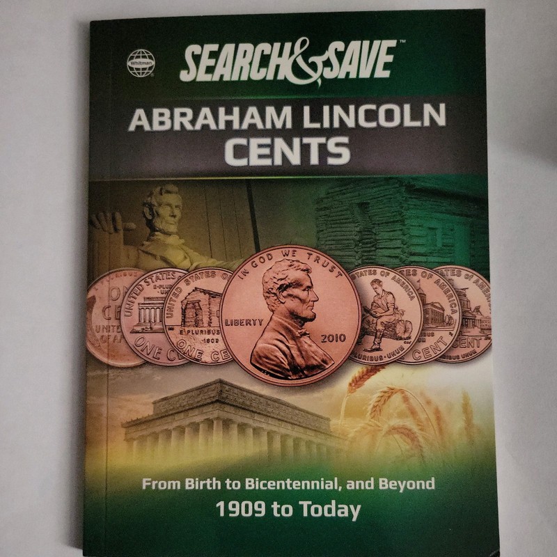Whitman Little Book of Lincoln Cents by Whitman Publishing *Has some pennies*