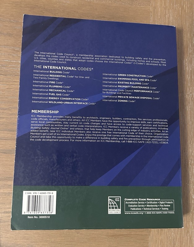 International Code Council International Building Code 2018 International Codes gallery