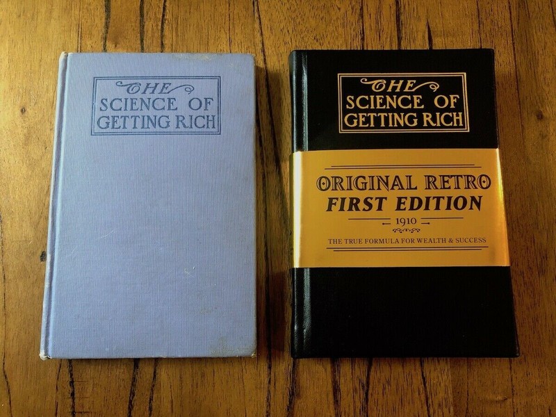 The Science of Getting Rich: Original Retro First Edition - Wallace D. Wattles gallery