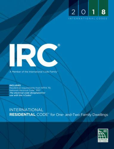 International Code Council Ser.: 2018 International Residential Code for One-…