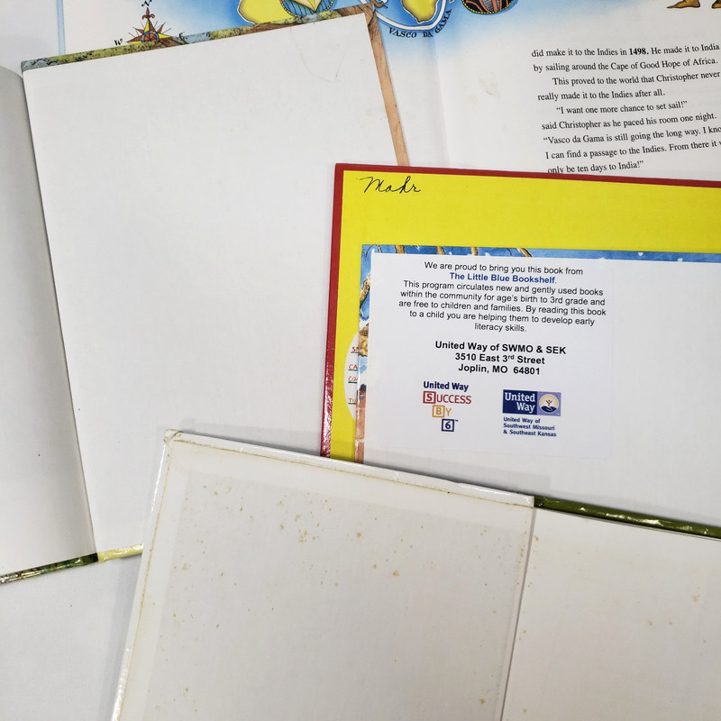 Weekly Reader Kids Books Lot Of 10 Vintage Picture Books Classroom Library Set gallery