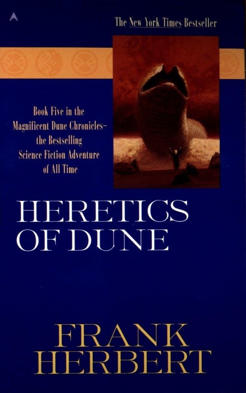 Heretics of Dune Herbert, Frank mass market paperback Good