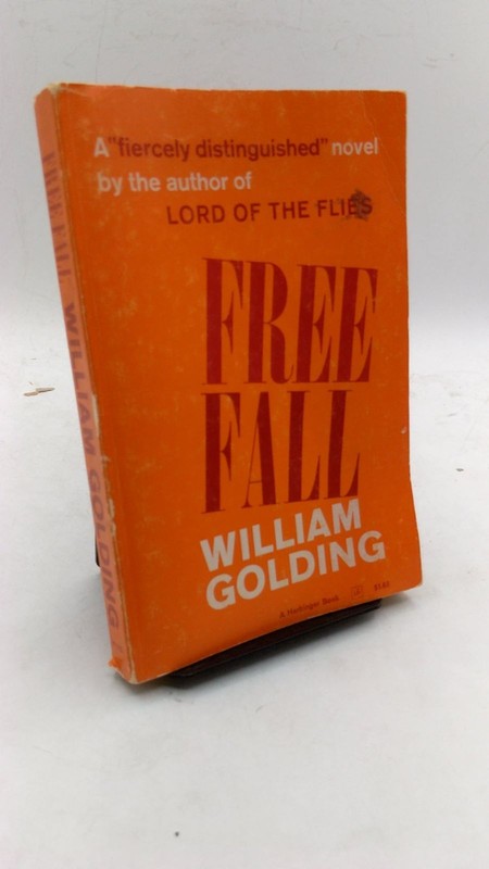 Free Fall William Golding Paperback First Harbinger Books edition 1962 1962