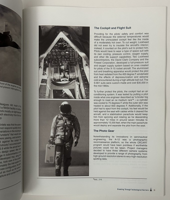 Archangel CIA's Supersonic A-12 by Robarge (2007, Softcover) w/ 3 8X10 Photos gallery