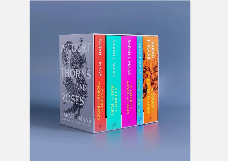 Court of Thorns and Roses Paperback Box Set (5 books) by Sarah J. Maas New