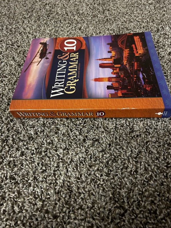 Writing & Grammar 10 for Christian Schools Student Textbook (2nd. Ed.) BJU Press gallery