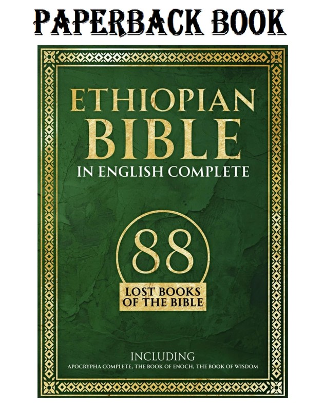 Ethiopian Bible in English Complete: 88 Lost Books of the Bible