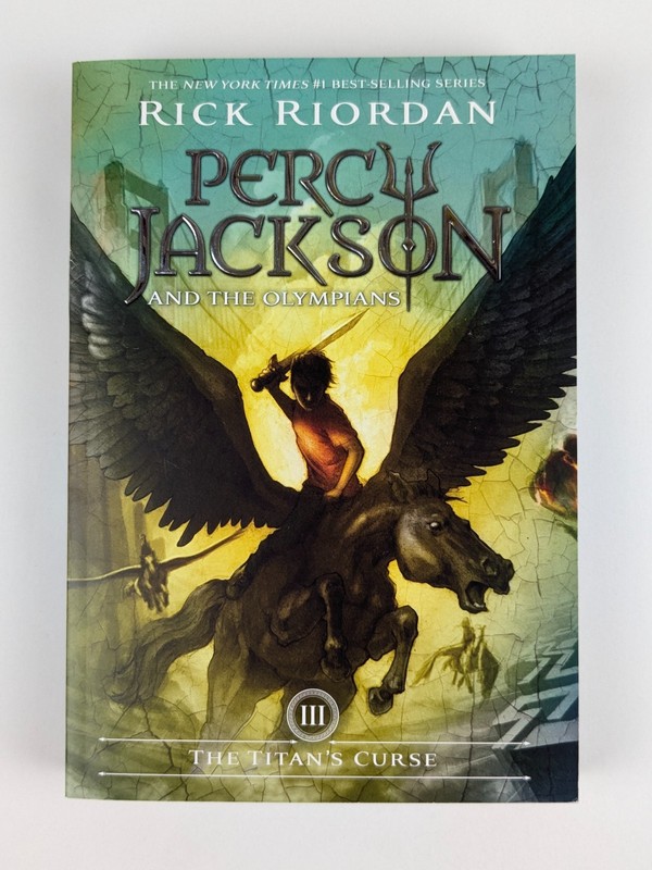 Percy Jackson and The Olympians Paperback 5 Book Set by Riordan Disney Hyperion gallery