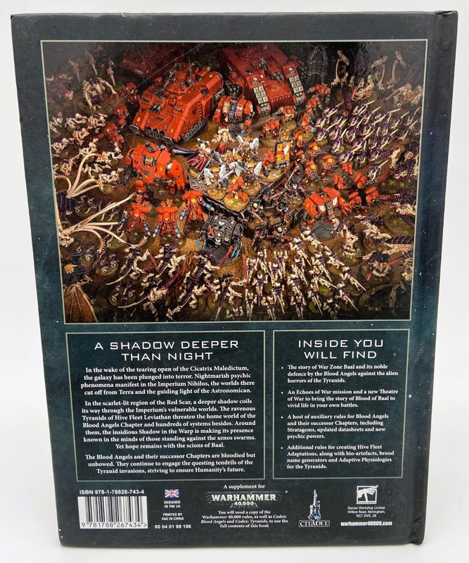 Warhammer Lot of 5 HC Books: Apocalypse Escalation Traitor’s Psychic Awakening gallery