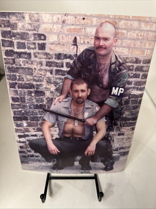 Mens Gay Interest Magazine IN UNIFORM #13- Uniform Role Play Pinup Magazine gallery