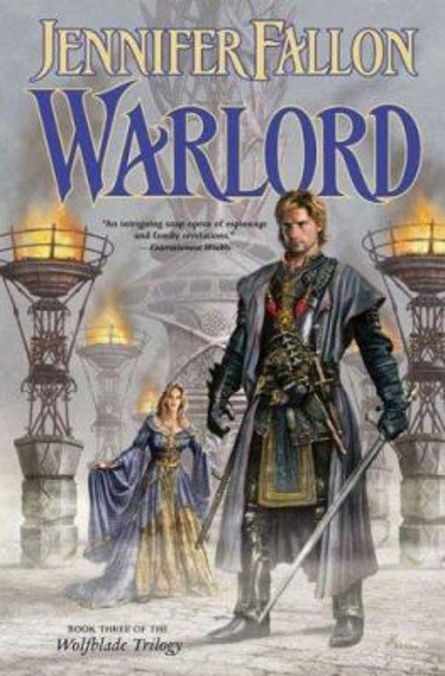 Warlord Hardcover Jennifer Fallon
