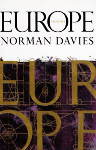 Europe by Norman Davies (1996, Hardcover)
