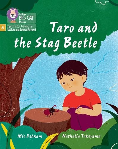 Mio Debnam Taro and the Stag Beetle (Paperback)