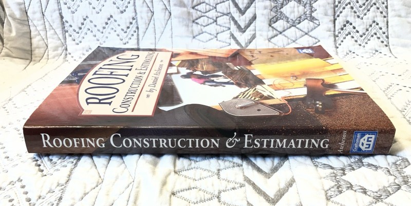 Roofing Construction and Estimating by Daniel Benn Atcheson Paperback gallery