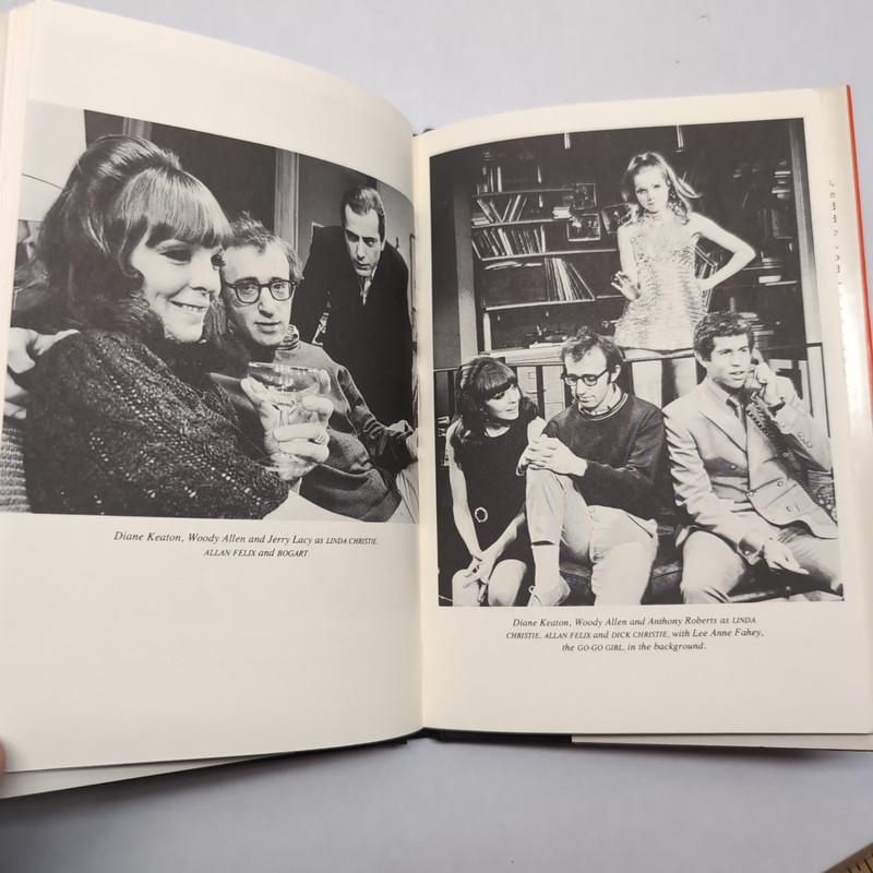 Play It Again, Sam Woody Allen Script 1969 Random House Hardcover gallery