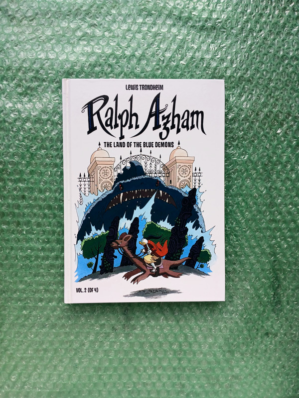 Ralph Azham Ser.: Ralph Azham #2 : The Land of the Blue Demons by Lewis…