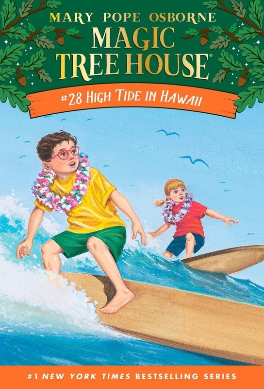 High Tide in Hawaii (Magic Tree House 28) – paperback Osborne, Mary Pope|Mur…