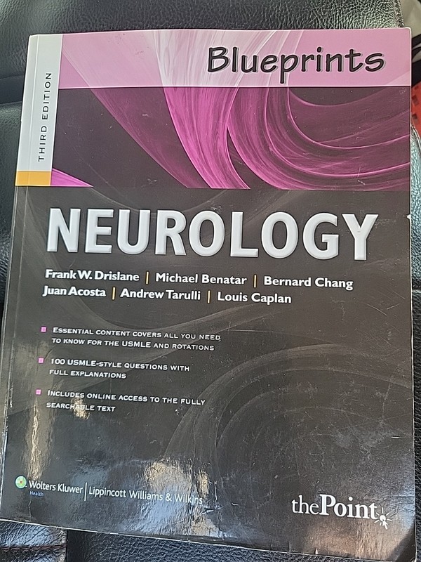 Blueprints Ser.: Blueprints Neurology by Andrew Tarulli, Bernard S. Chang,…