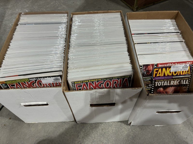 Lot Of 220ish Fangoria Issues