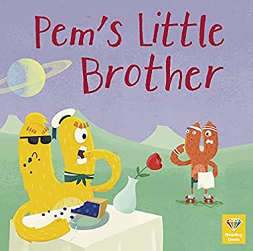 Pem’s Little Brother Library Binding Q. E. B. QEB Publishing