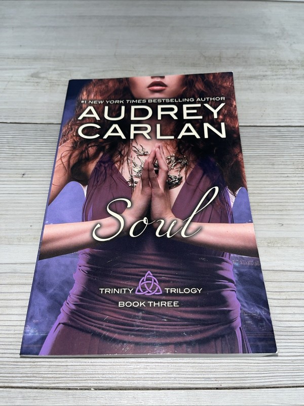 Set Of 3, Mind, Body, And Soul trilogy. PB By Audrey Carlan gallery