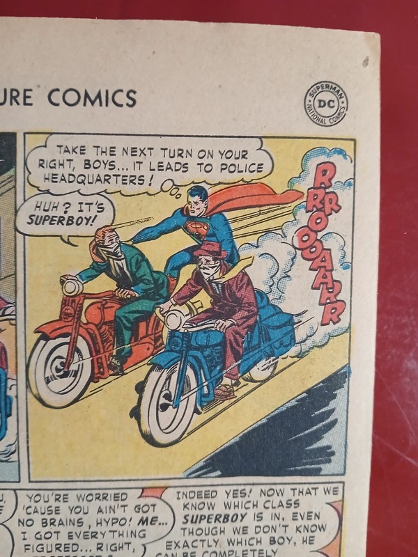 ADVENTURE COMICS - SERIES 1 No. 178 JULY 1952 - GD/VG SUPERBOY - DC COMICS gallery
