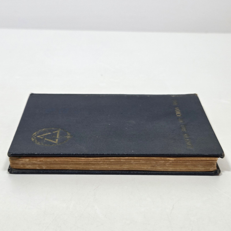 Voice of the Silence HP Blavatsky Vtg 1928 HC Theosophy Company Occult Esoteric gallery