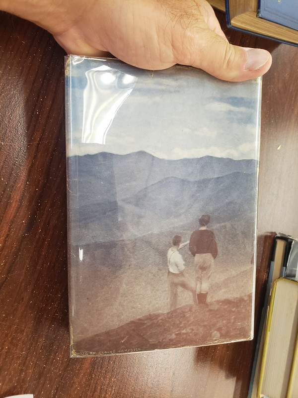SMOKIES, Land of High Horizons, by Bowman 1948 USED SIGNED NC Book 212 pages gallery