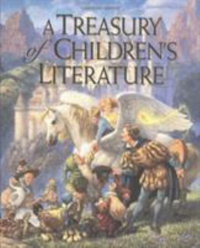 A Treasury of Children’s Literature – 039553349X, hardcover, Armand Eisen