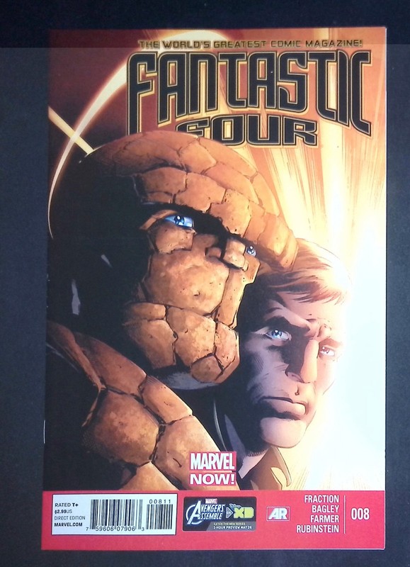 Fantastic Four #8 Marvel Comics Matt Fraction NM