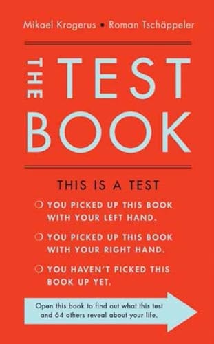 The Test Book – hardcover Krogerus, Mikael|Tschäppeler, Roman