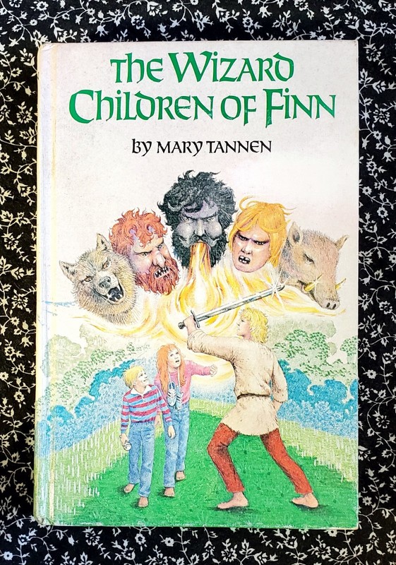 The Wizard Children of Finn, Mary Tannen, 1981, First Edition, Hardcover
