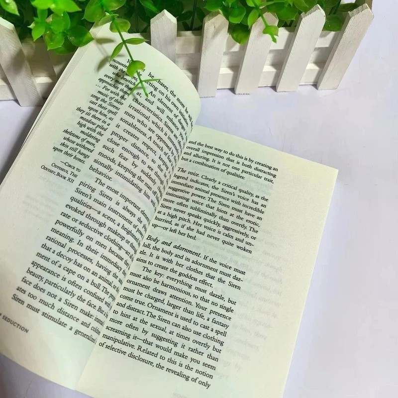 The Art of Seduction by Robert Greene Paperback Book | Dating & Power Guide gallery