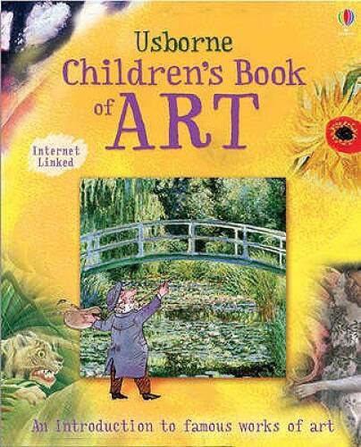Childrens Book of Art – Hardcover By Rosie Dickins – GOOD