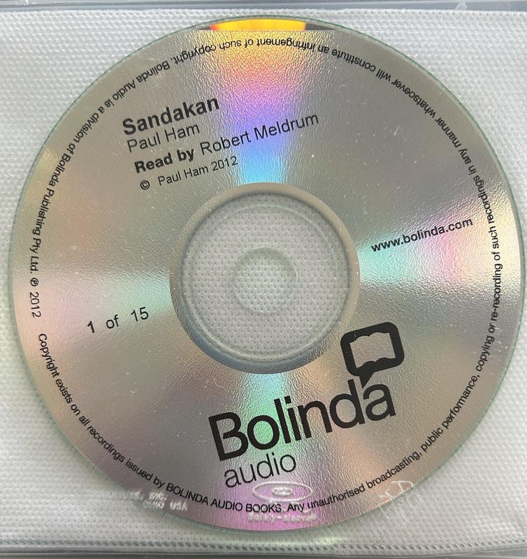 Sandakan By Paul Ham 15-Disc CD Audiobook Bolinda Audio by Robert Meldrum RARE gallery